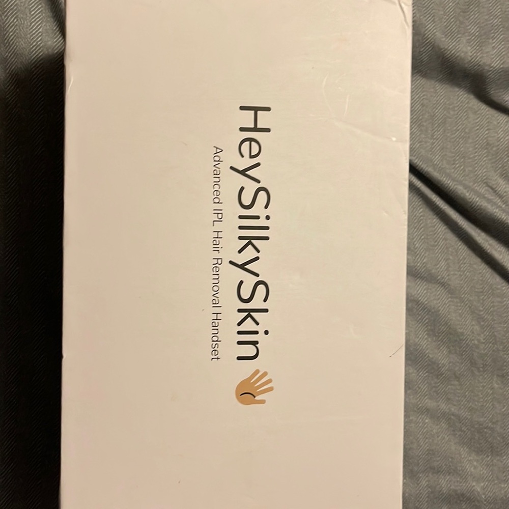 HeySlikySkin laser hair removal handset